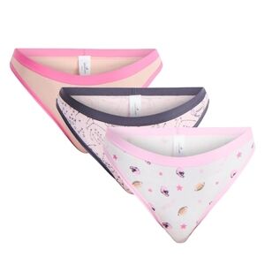 Way to Celebrate Women's Thong Panties, 3-Pack, Size XL(16-18)